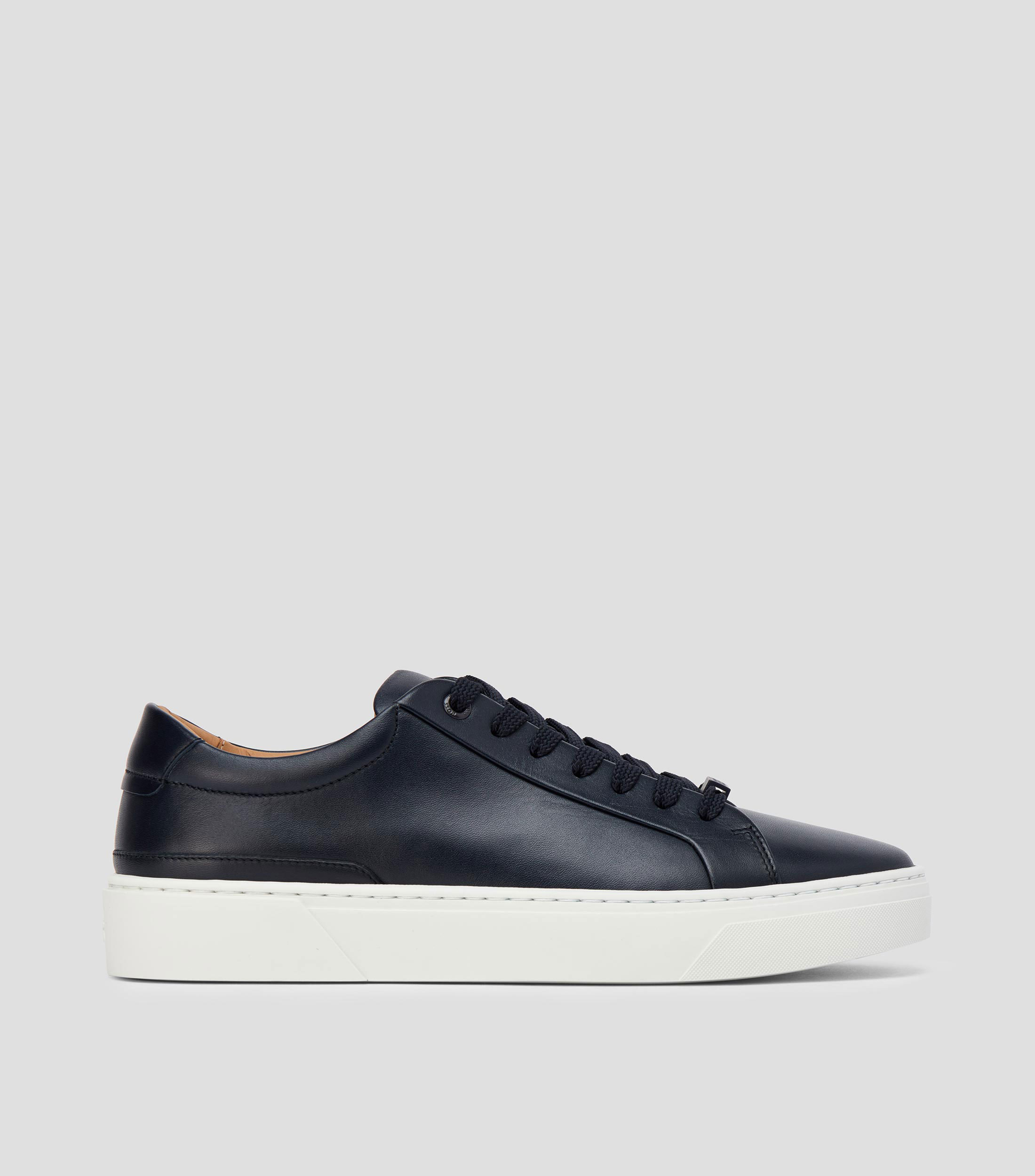 Tenis casuales Gary Tenn en piel Hombre